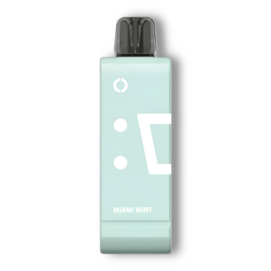 ELFBAR EW9000 replacement pod, Miami Mint flavour in pale mint green — Vapor Space UAE