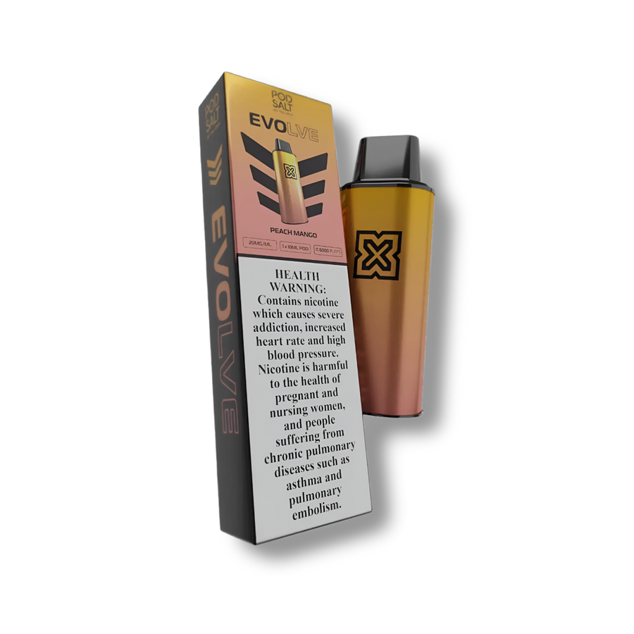 Podsalt Evolve Flavor Pods