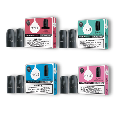 MYLE V5 Flavor Pods