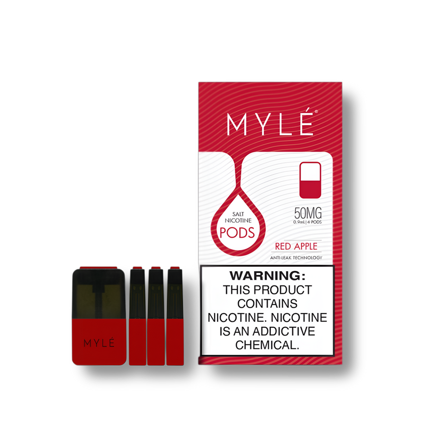 MYLE V4 Flavored Pods (4-Pack)