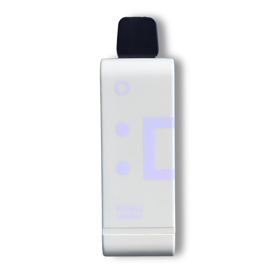 ELFBAR EW9000 replacement pod, Double Mango flavour in white — Vapor Space UAE