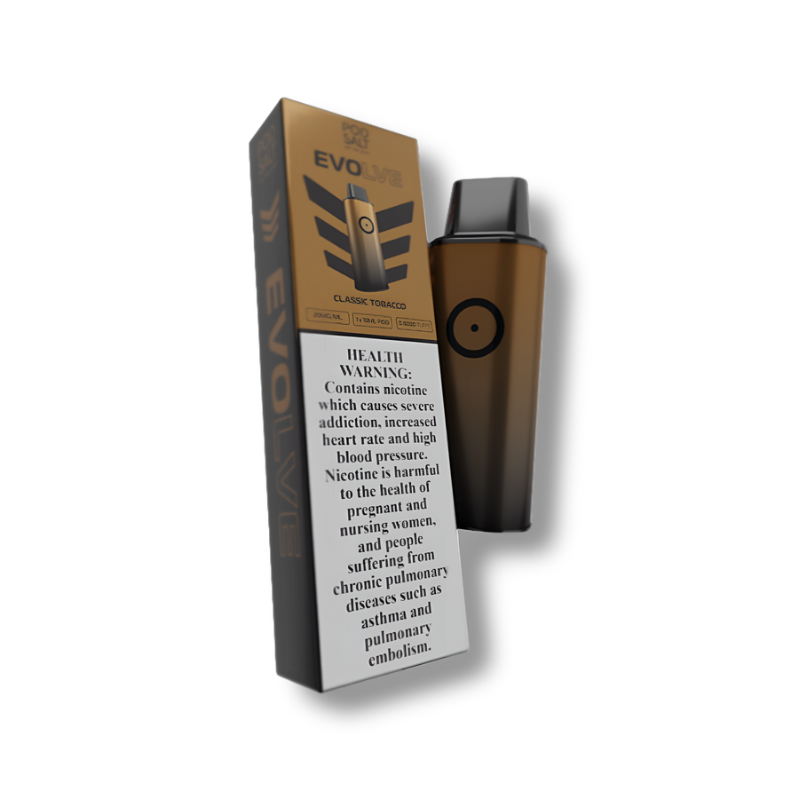 Podsalt Evolve Flavor Pods