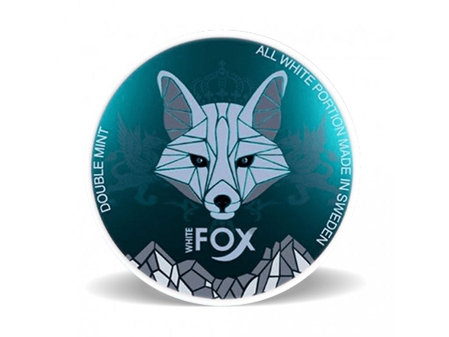 Snus White Fox Nicotine Pouch