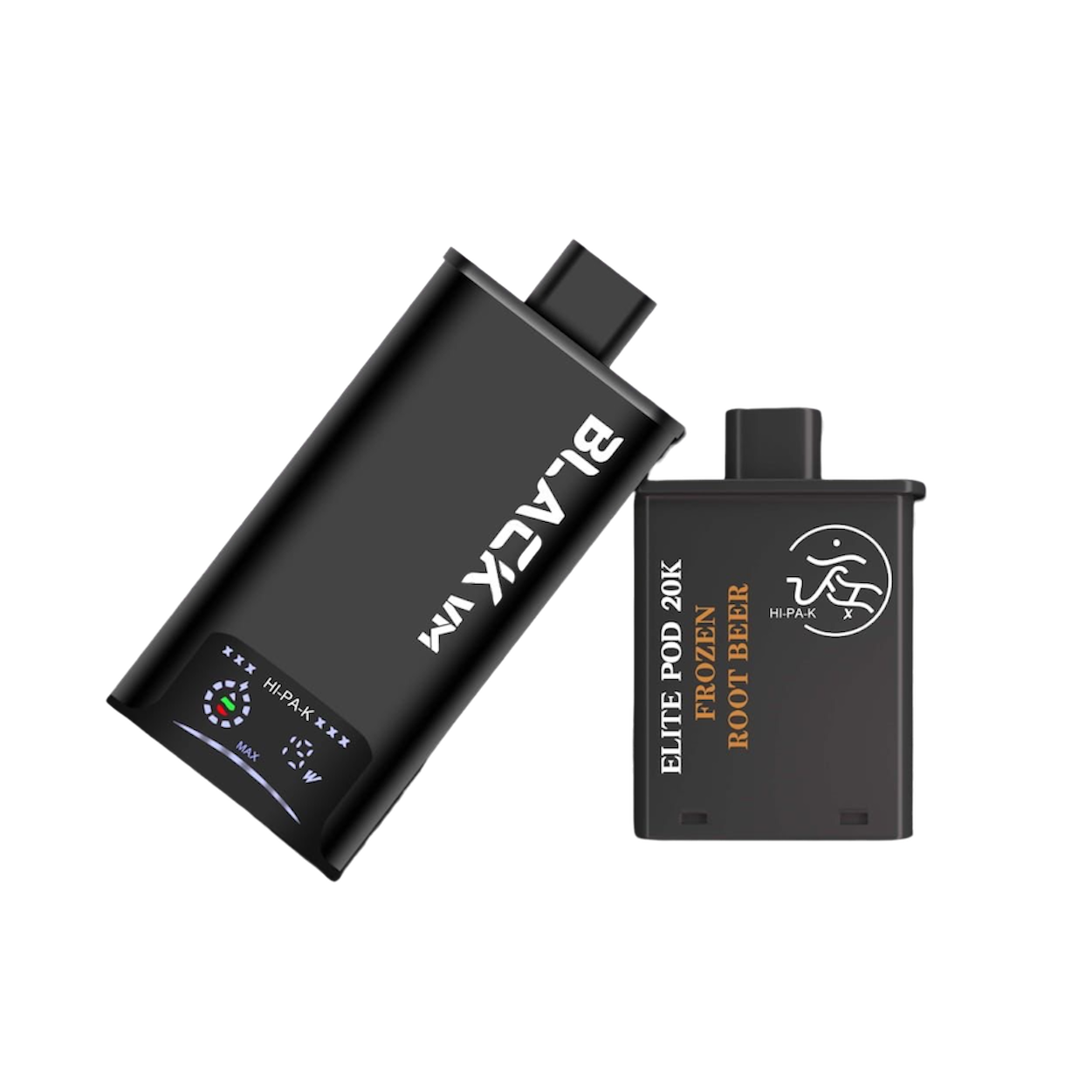 HIPAK x BLACK VM flavor pods