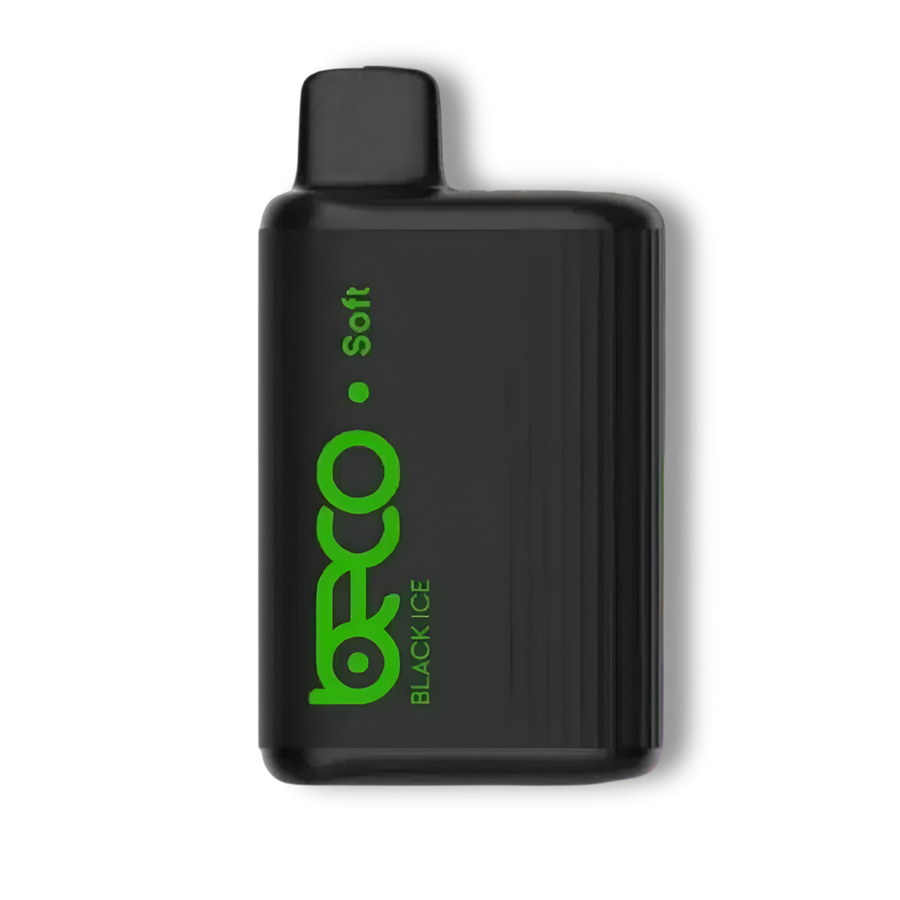 BECO Soft 6000 disposable vape, Black Ice flavour — Vapor Space UAE