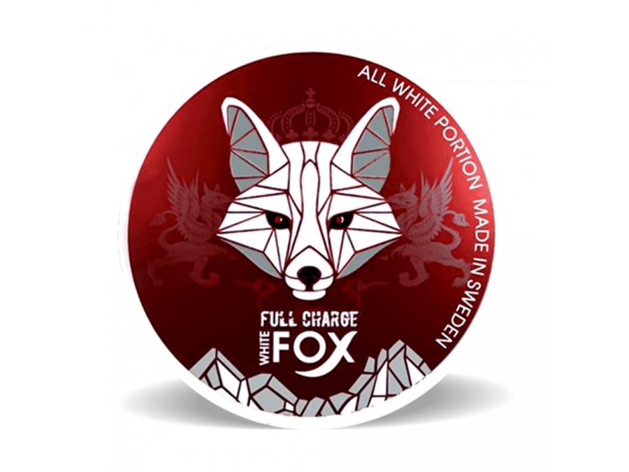 Snus White Fox Nicotine Pouch