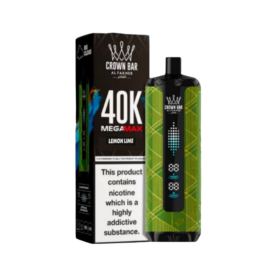 Al Fakher Crownbar 40K