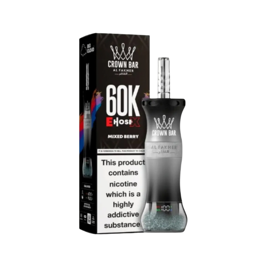 Al Fakher Crown Bar E Hose X 60K