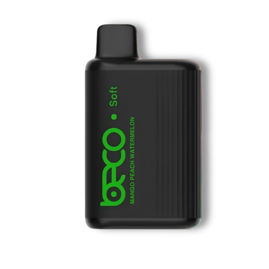 BECO Soft 6000 disposable vape, Mango Peach Watermelon flavour — Vapor Space UAE