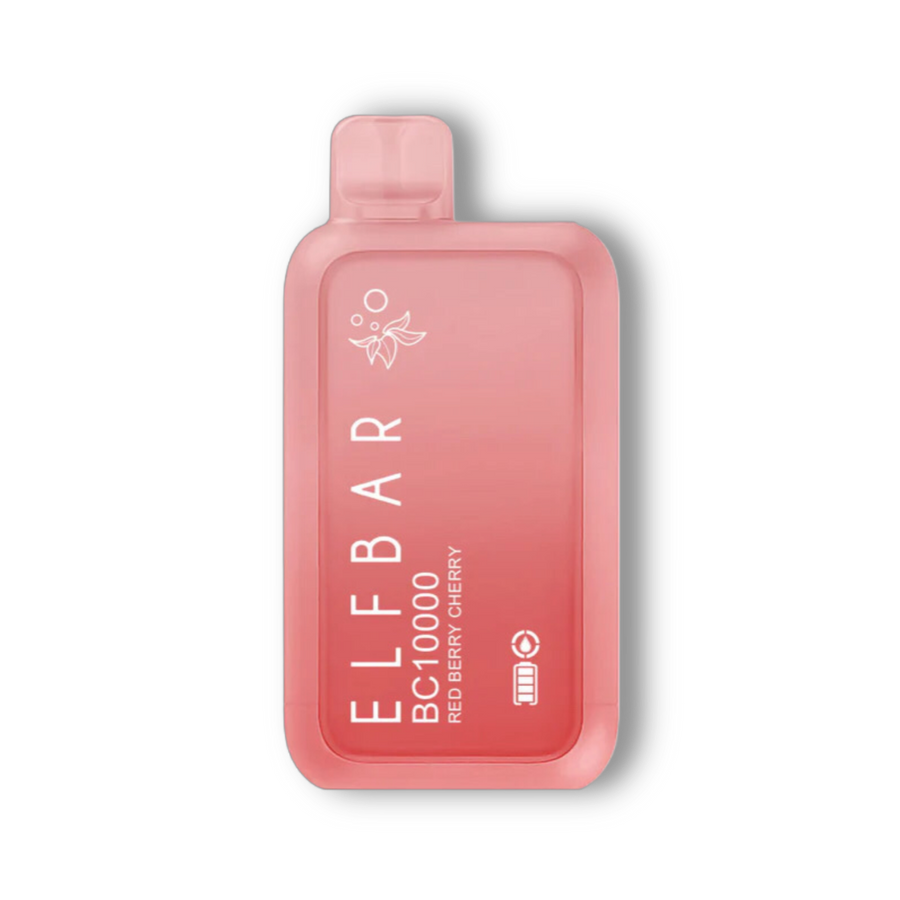 ELFBAR BC10000 disposable vape, Red Berry Cherry flavour — Vapor Space UAE