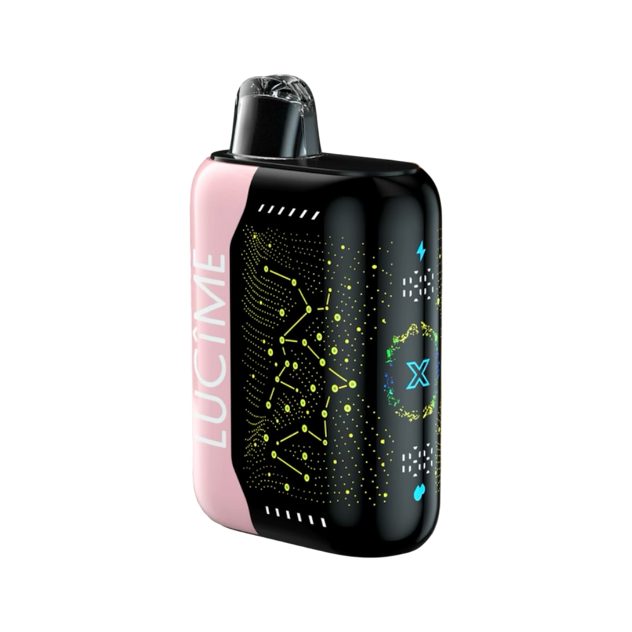 Lucime X40K disposable vape, Strawberry Ice flavour — Vapor Space UAE