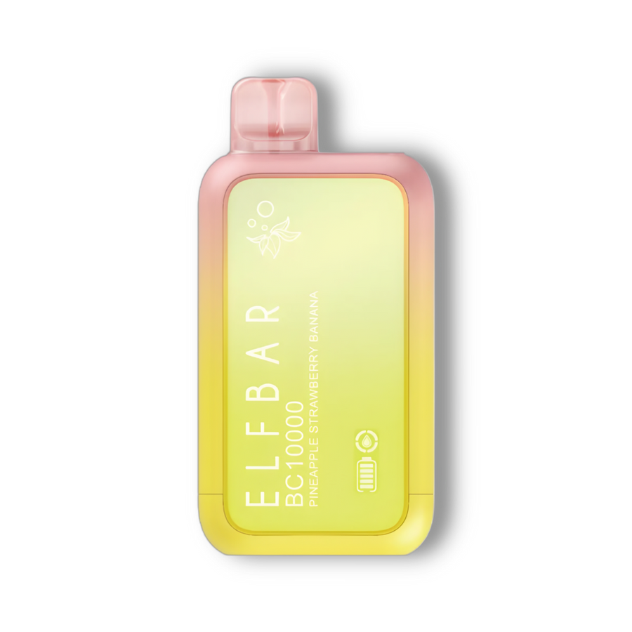 ELFBAR BC10000 disposable vape, Pineapple Strawberry Banana flavour — Vapor Space UAE