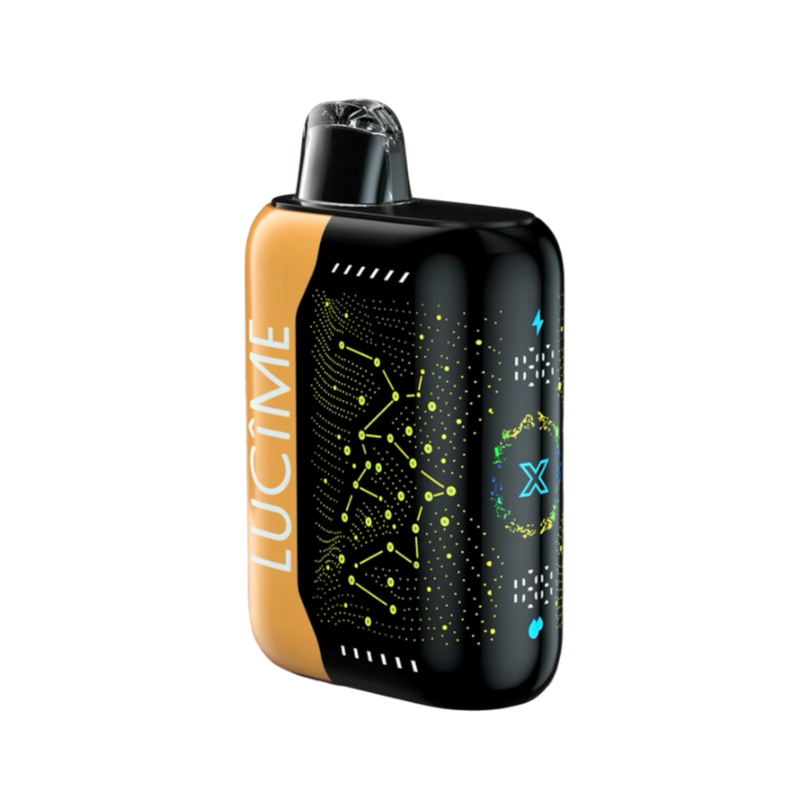 Lucime X40K disposable vape, Mango Peach Watermelon flavour — Vapor Space UAE