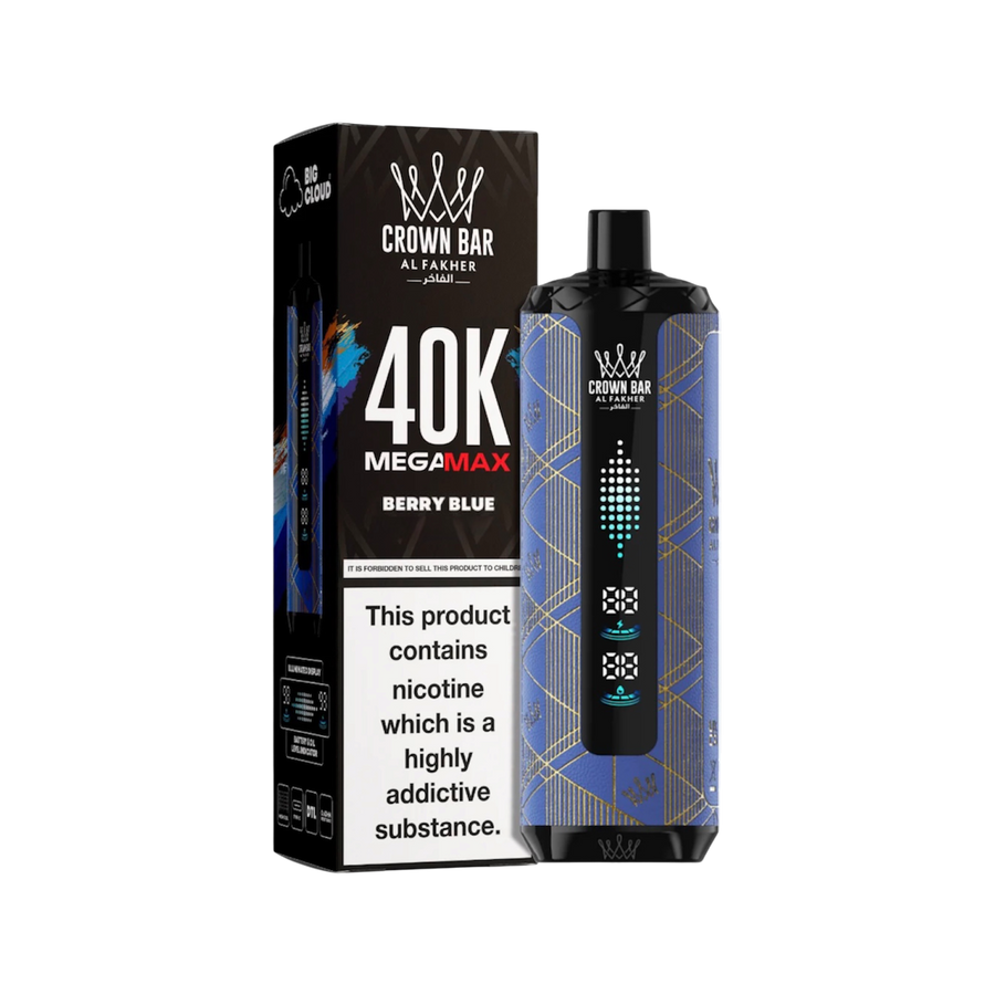 Al Fakher Crownbar 40K