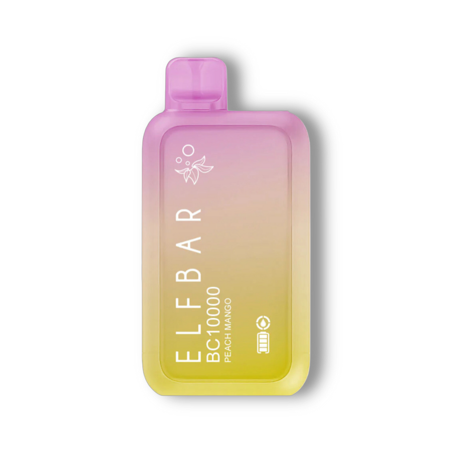ELFBAR BC10000 disposable vape, Peach Mango flavour — Vapor Space UAE