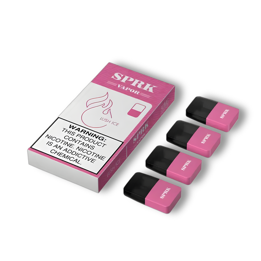 SPRK Vapor Flavor Pods