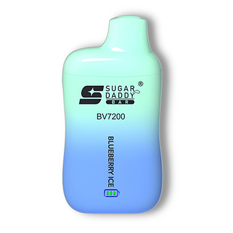 Sugar Daddy Bar BV7200 disposable vape, alternate view — Vapor Space UAE