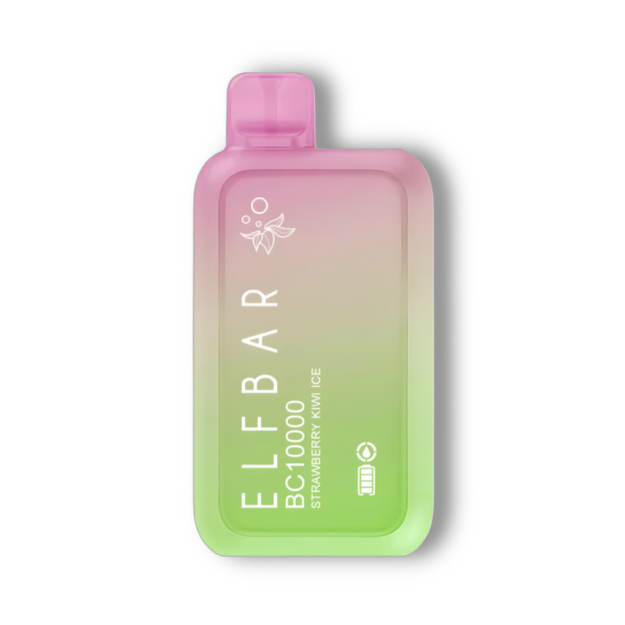 ELFBAR BC10000 disposable vape, Strawberry Kiwi Ice flavour — Vapor Space UAE