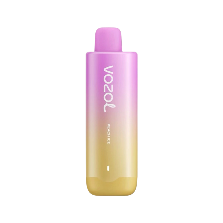 Vozol Star 8K disposable vape, Peach Ice flavour — Vapor Space UAE