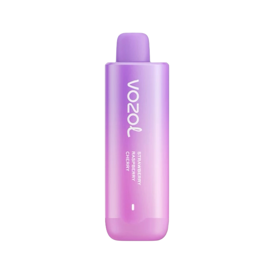 Vozol Star 8K disposable vape, Strawberry Raspberry Cherry flavour — Vapor Space UAE