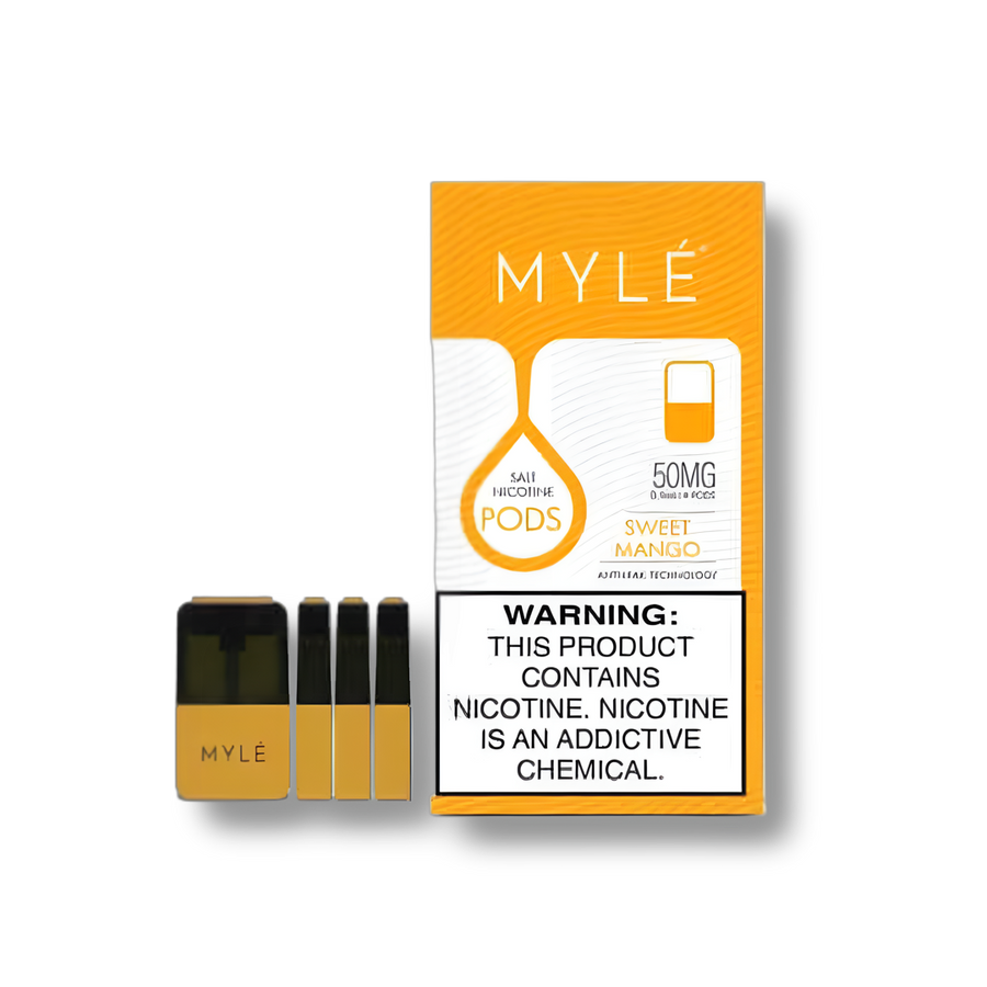 MYLE V4 Flavored Pods (4-Pack)