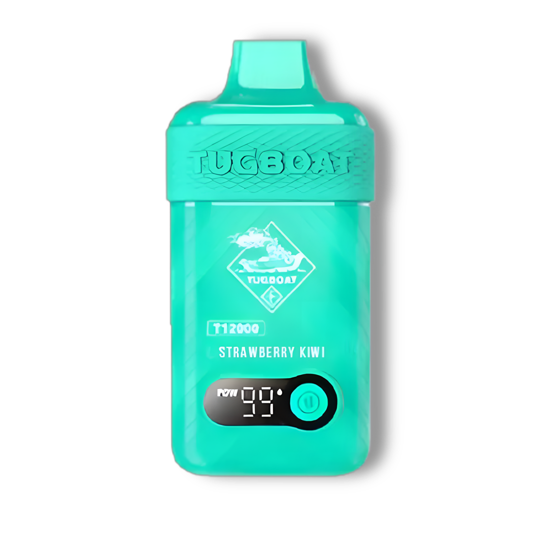 Tugboat T12000 50Mg Disposable Vape  Vapor Space