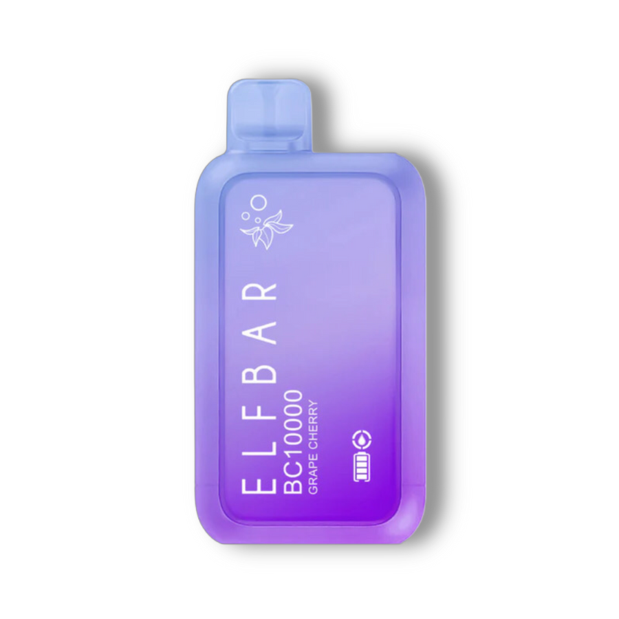 ELFBAR BC10000 disposable vape, Grape Cherry flavour — Vapor Space UAE
