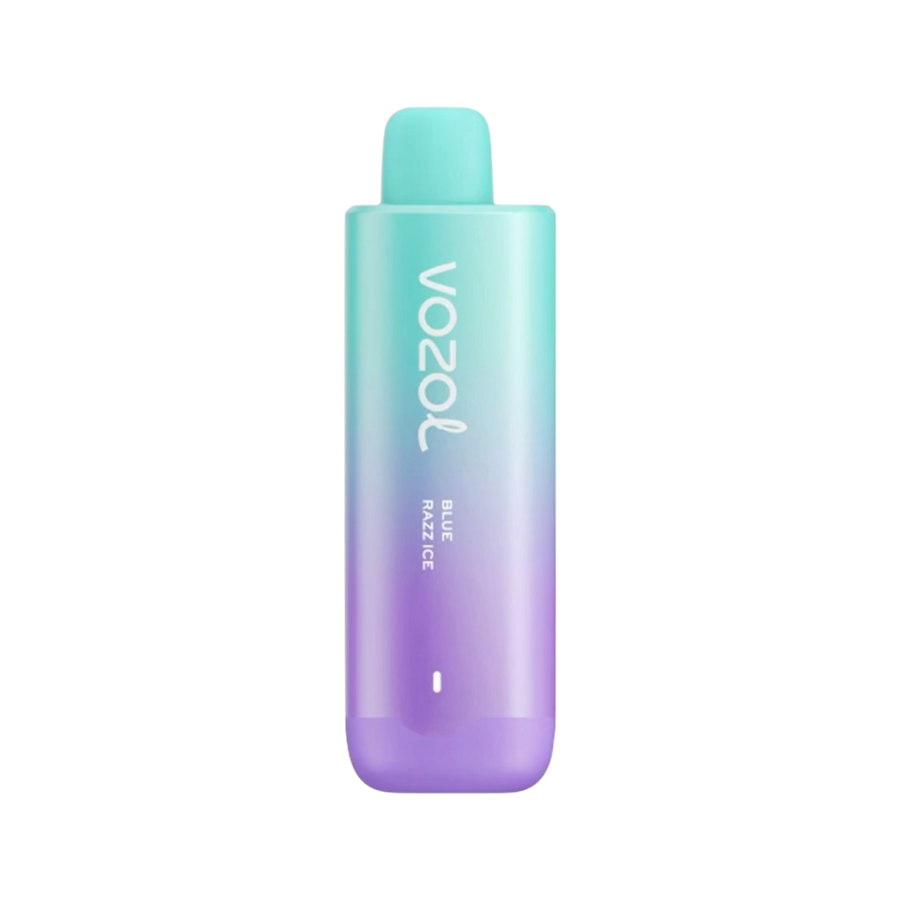 Vozol Star 8K disposable vape, Blue Razz Ice flavour — Vapor Space UAE