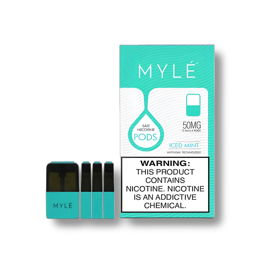 MYLE V4 Flavored Pods (4-Pack)