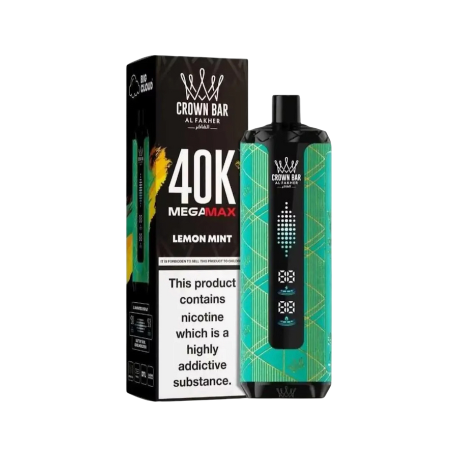 Al Fakher Crownbar 40K