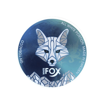 Snus White Fox Nicotine Pouch