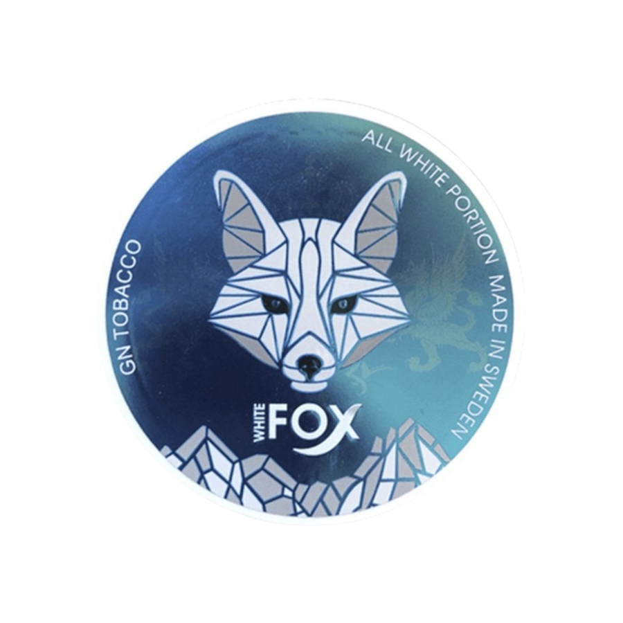 Snus White Fox nicotine pouches, Original — Vapor Space UAE