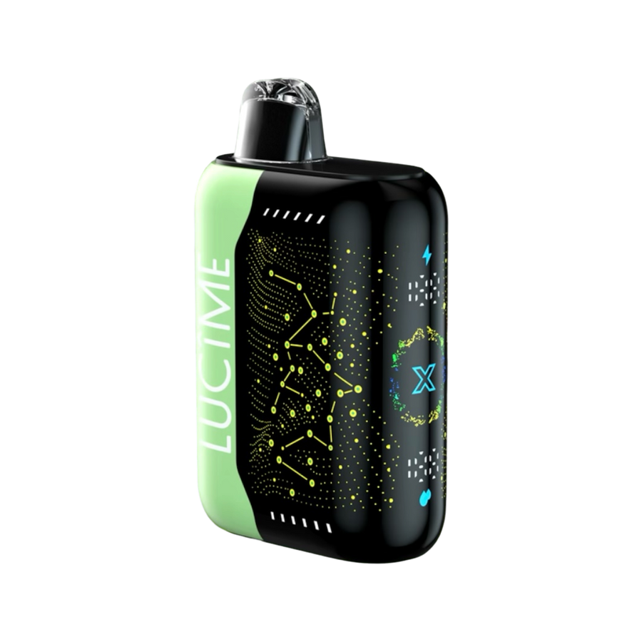 Lucime X40K disposable vape, Lemon Mint flavour — Vapor Space UAE