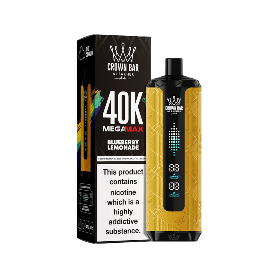 Al Fakher Crownbar 40K