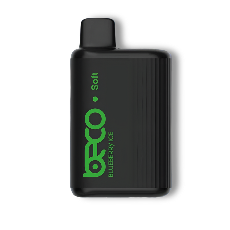 BECO Soft 6000 disposable vape, Blueberry Ice flavour — Vapor Space UAE