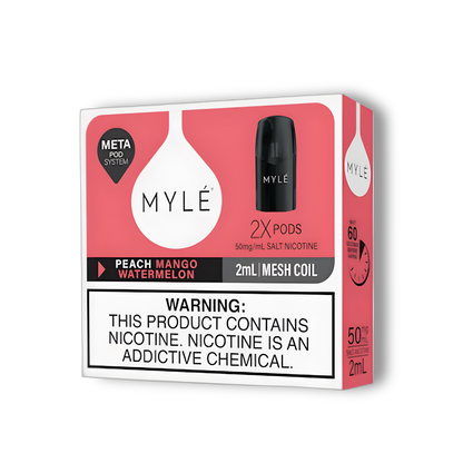 MYLE v5 Flavor Pods