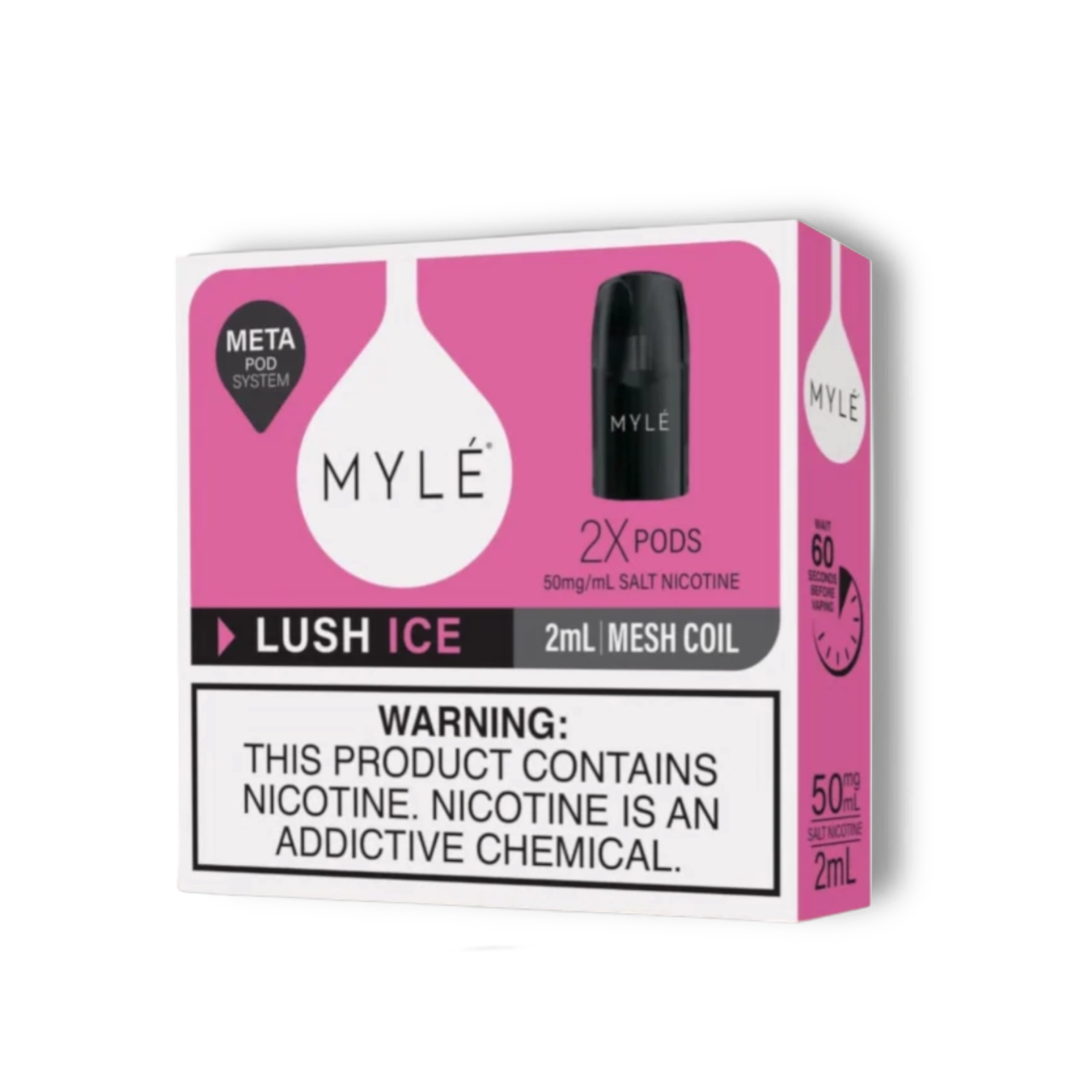 MYLE v5 Flavor Pods