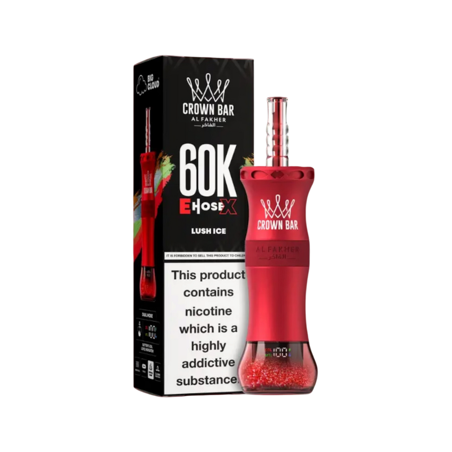 Al Fakher Crown Bar E Hose X 60K