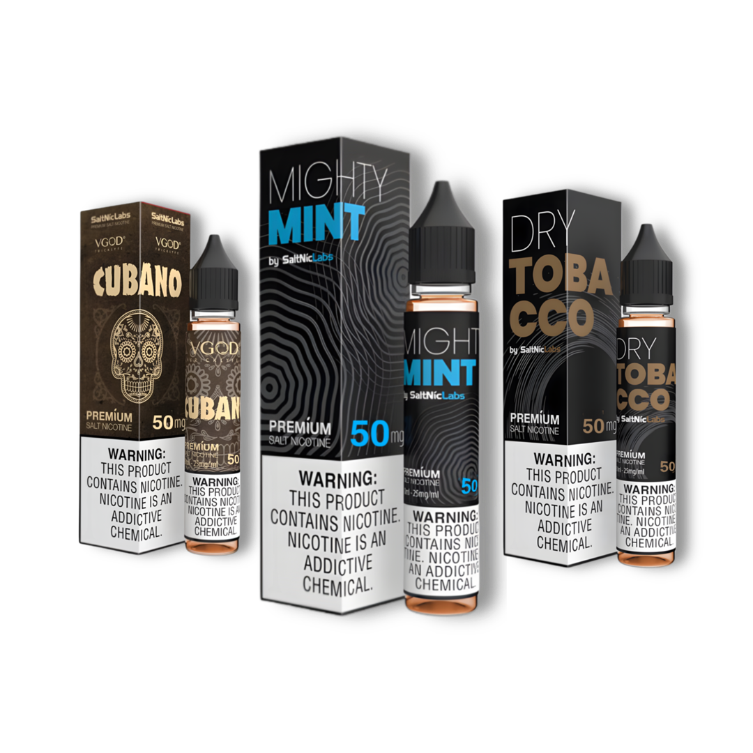 Vgod Salt Nicotine E-liquid