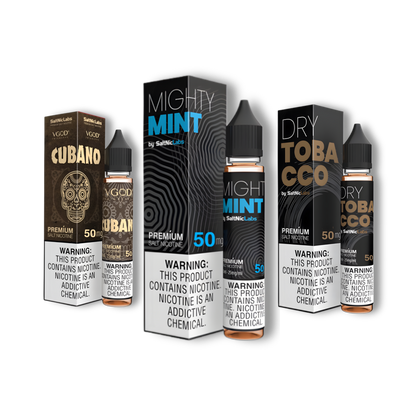Vgod Salt Nicotine E-liquid