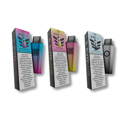 Podsalt EVOLVE Flavor Pods