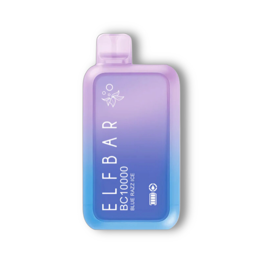 ELFBAR BC10000 disposable vape, Blue Razz Ice flavour — Vapor Space UAE