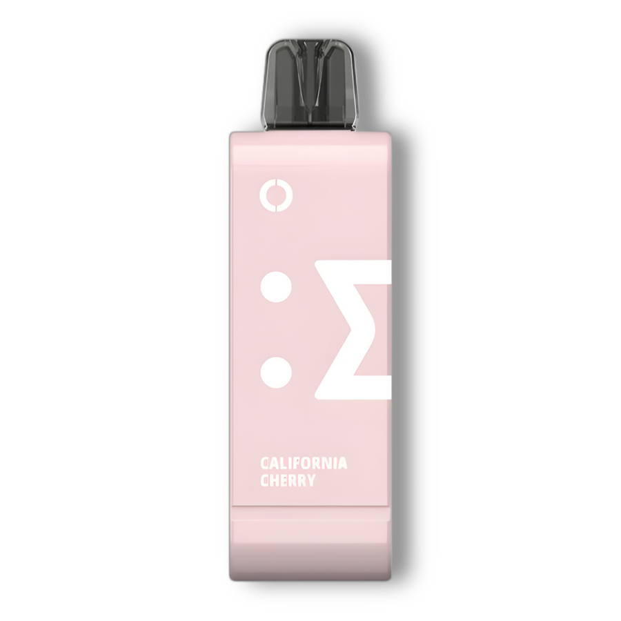 ELFBAR EW9000 replacement pod, California Cherry flavour in pink — Vapor Space UAE