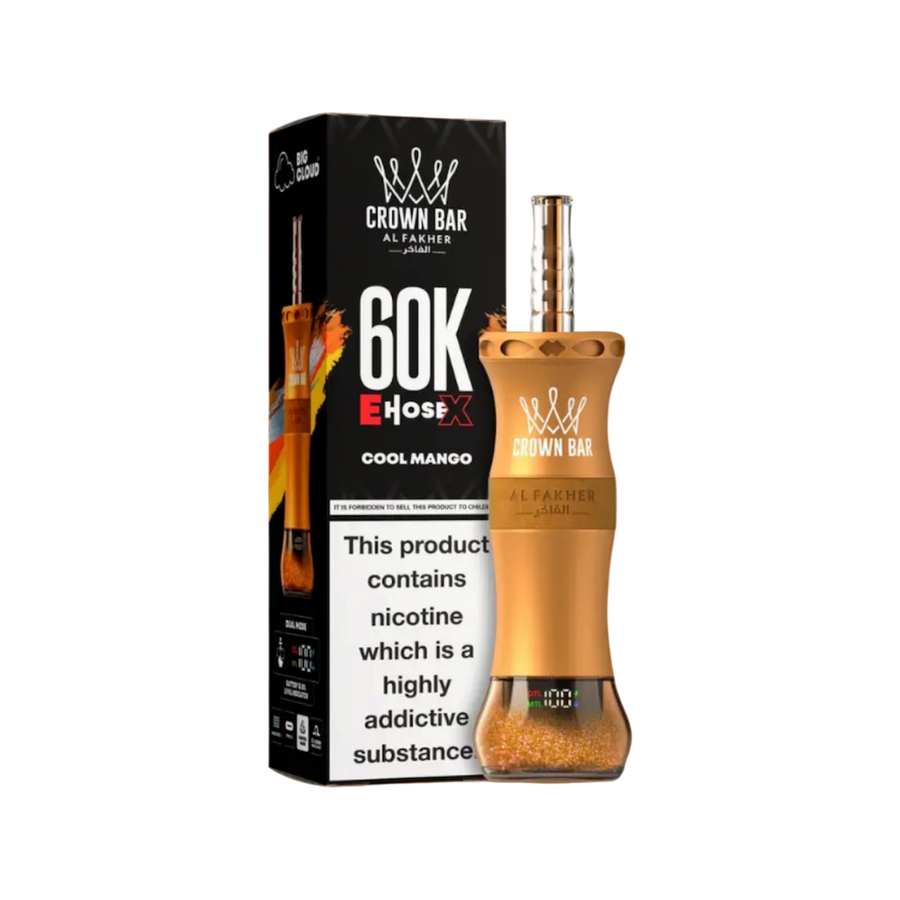 Al Fakher Crown Bar E Hose X 60K