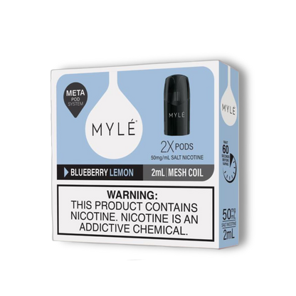 MYLE v5 Flavor Pods