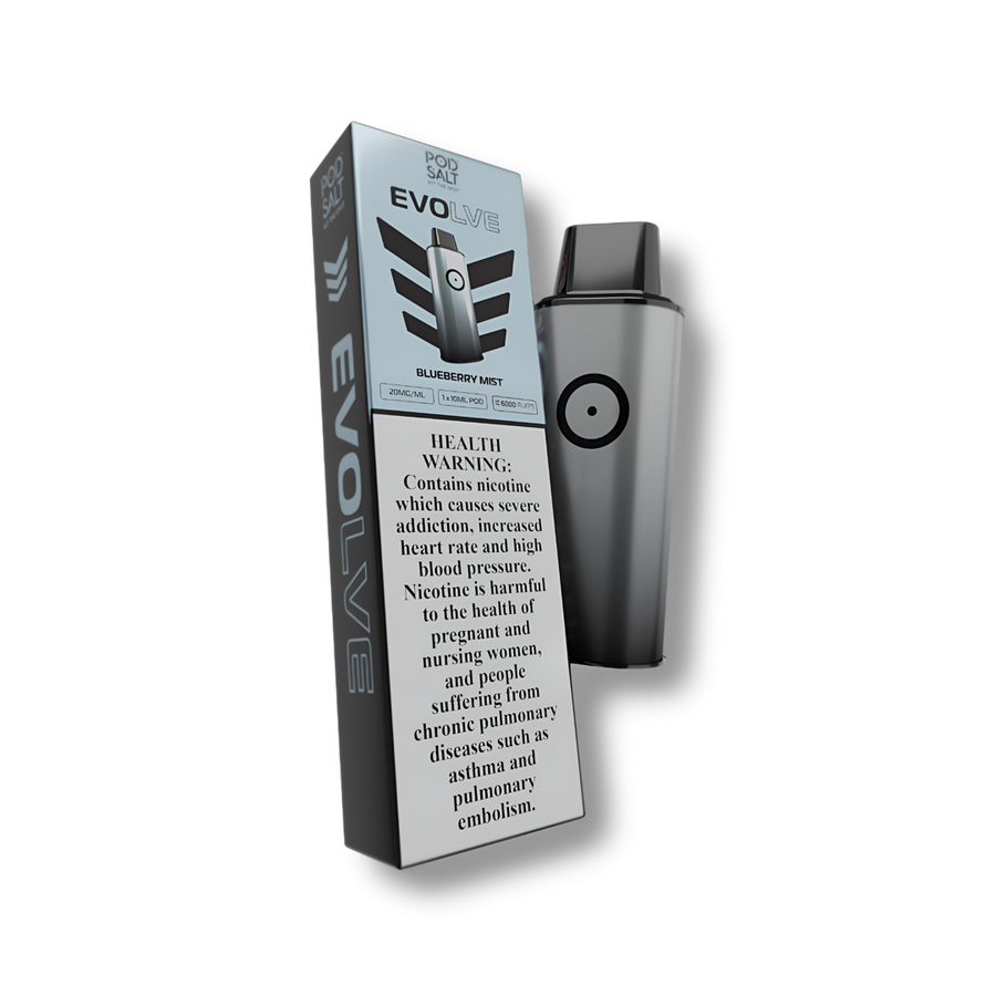 Podsalt Evolve Flavor Pods
