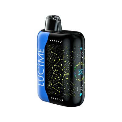 Lucime X40K disposable vape, Blue Razz Ice flavour — Vapor Space UAE