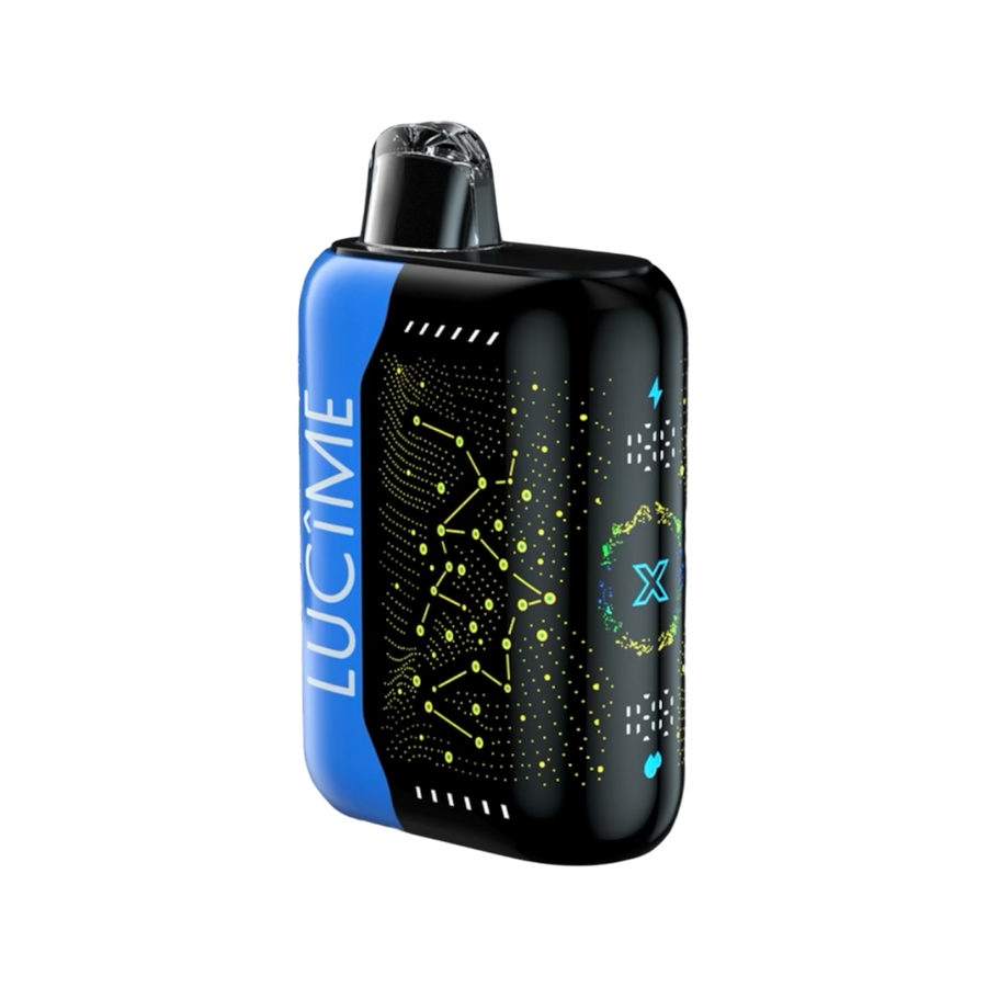Lucime X40K disposable vape, Blue Razz Ice flavour — Vapor Space UAE