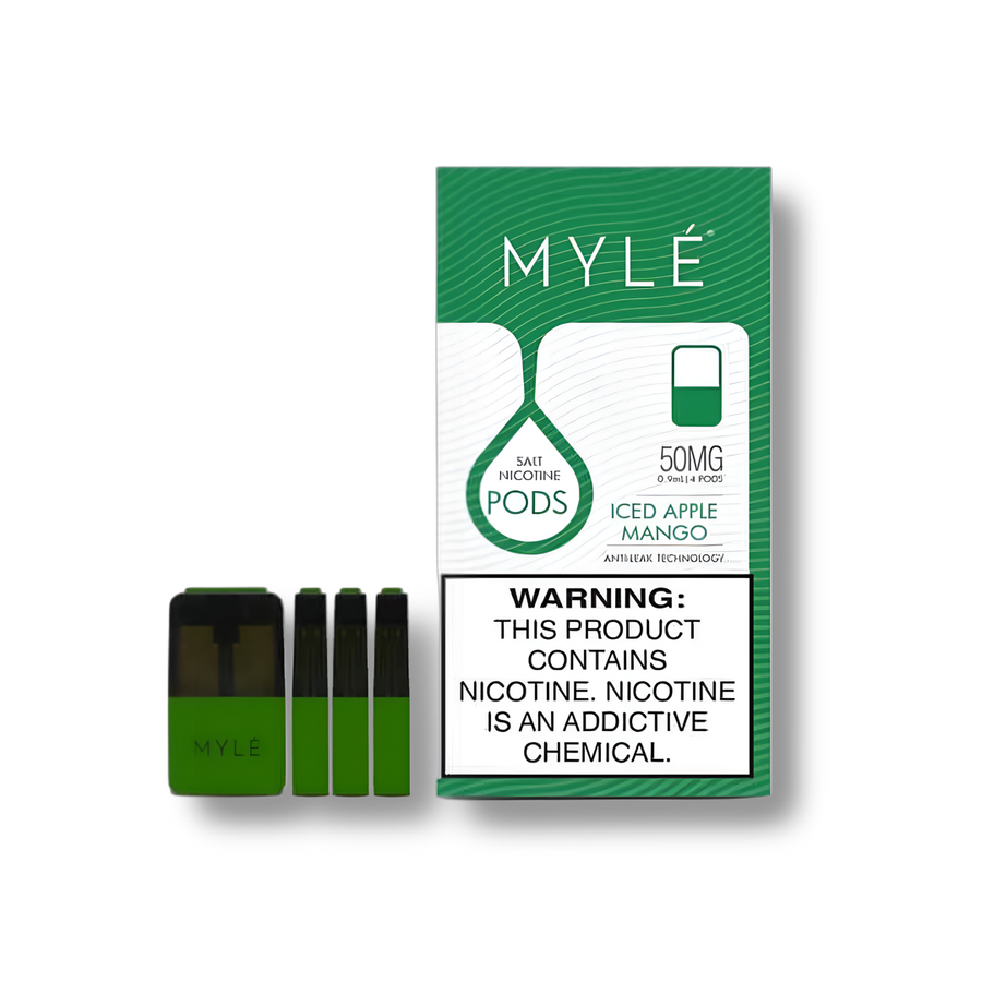 MYLE V4 Flavored Pods (4-Pack)