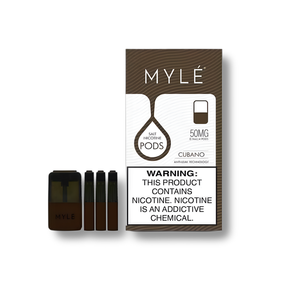MYLE V4 Flavored Pods (4-Pack)